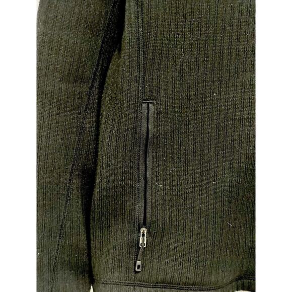Patagonia Better Sweater Jacket Womens XL Black Outdoors Fleece Full Zip - Picture 6 of 9
